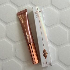 BNIB Charlotte Tilbury Pinkgasm Glowgasm Beauty Light Wand Highlighter Blush